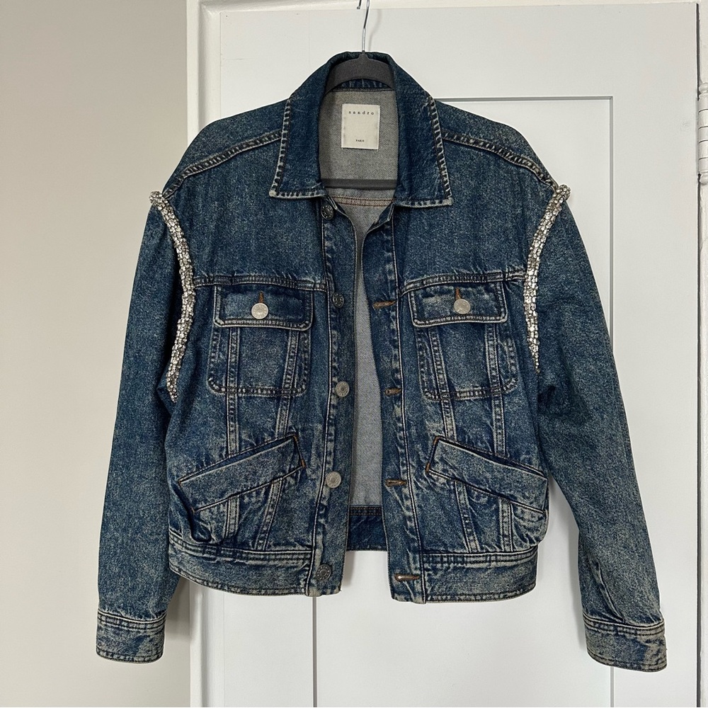SANDRO Denim Jacket